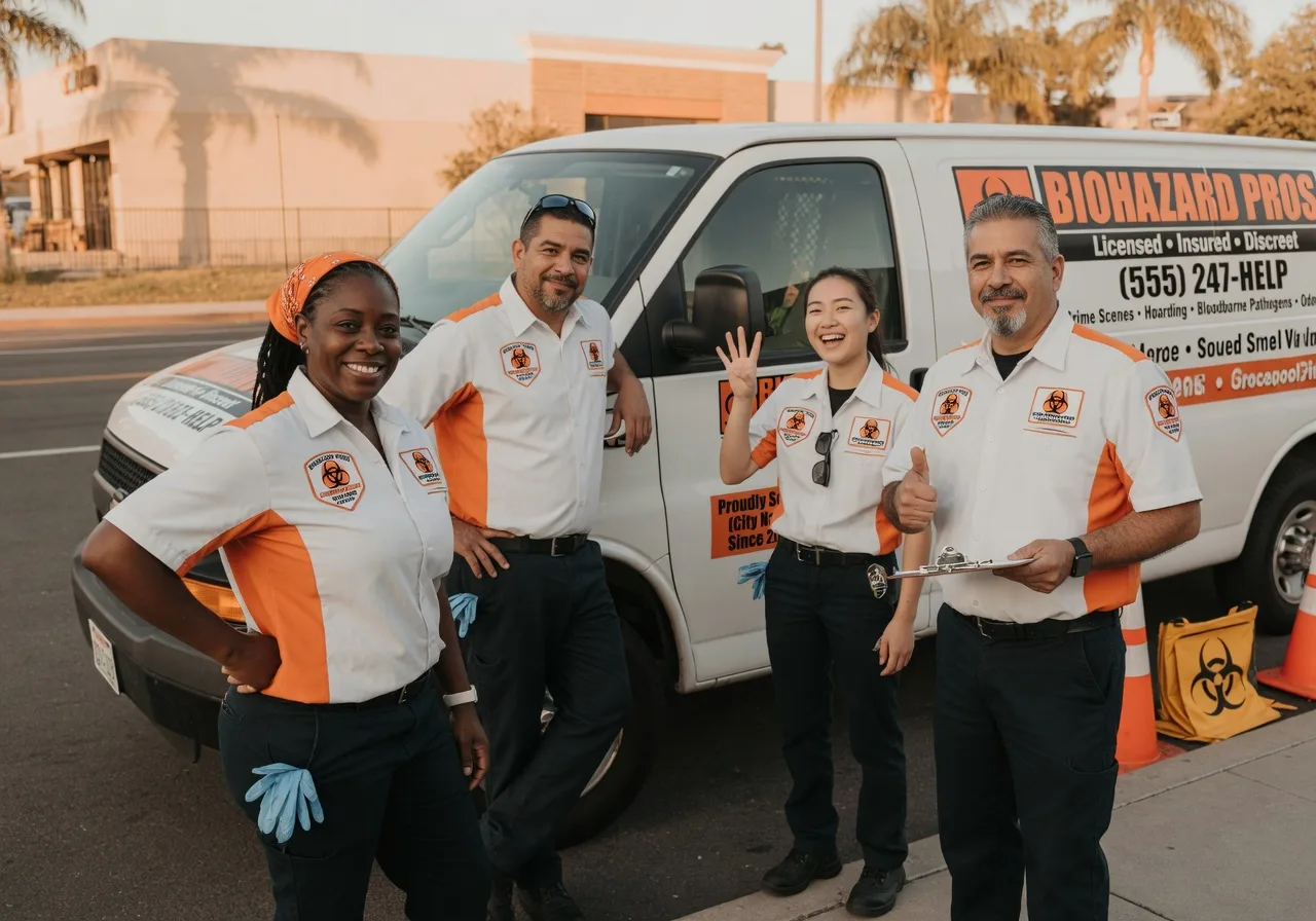 Biohazard Cleanup company in Deptford, NJ